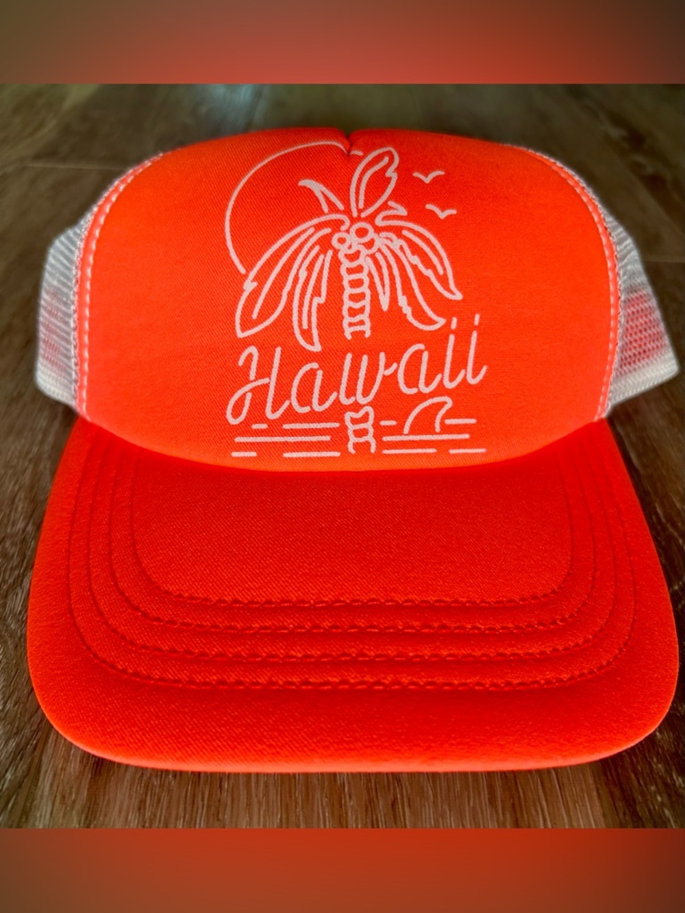 Billabong Hawaii Palm Trucker Hat